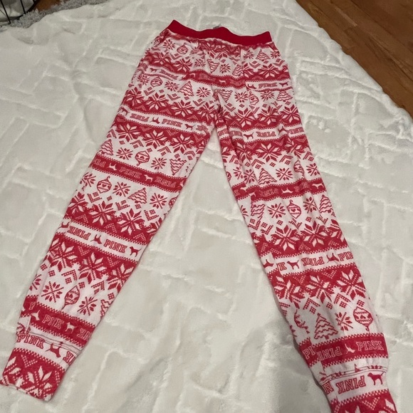 NWOT - Pink/Victoria Secret Lounge Pants -Soft & Very Comfy -MINT Cond.! Size XS - Picture 10 of 10